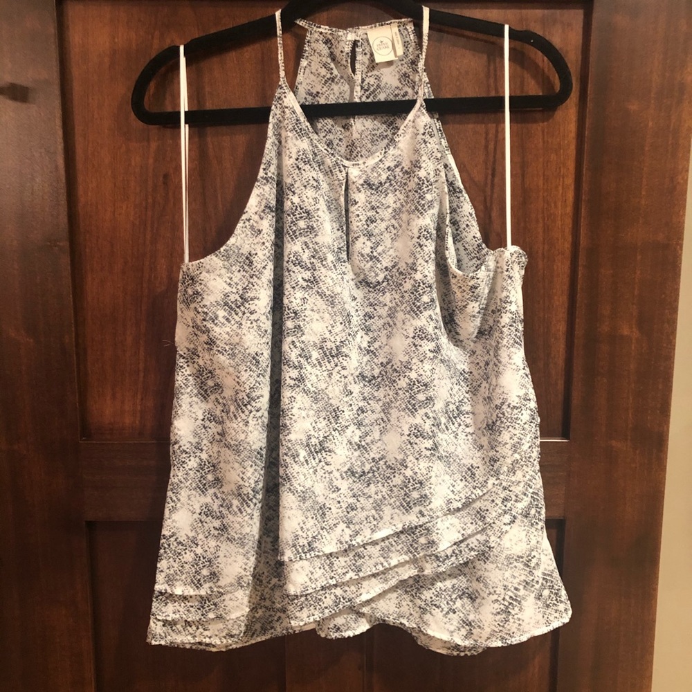 Paper Crane Tank Top